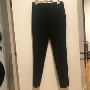 Theory Black Trousers